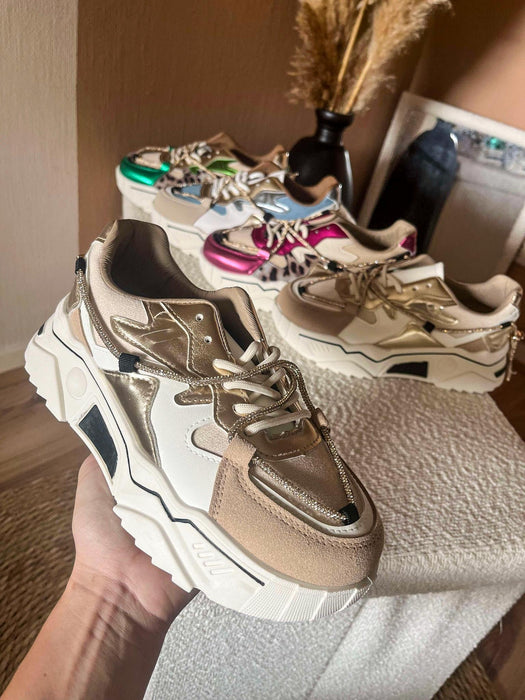 Elvira beige- Sneakers