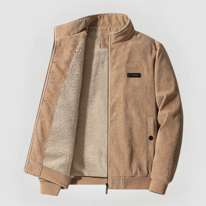 Corduroy Sherpa Jacket