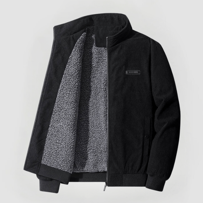 Corduroy Sherpa Jacket
