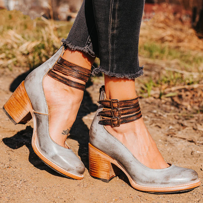 Vera |  Stijlvolle en Comfortabele Schoen