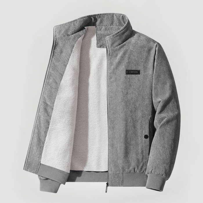 Corduroy Sherpa Jacket