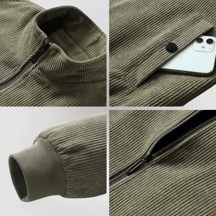 Corduroy Sherpa Jacket