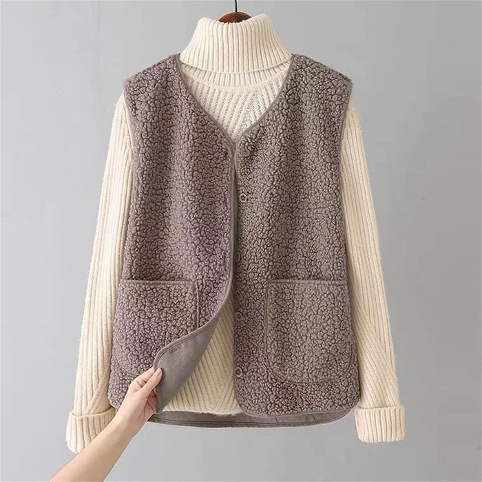 FAYE™ | Warmte Klassiek Vest