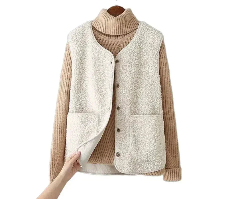 FAYE™ | Warmte Klassiek Vest