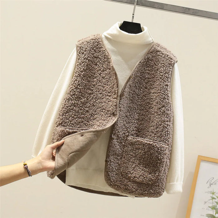 FAYE™ | Warmte Klassiek Vest