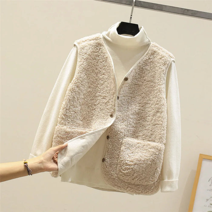 FAYE™ | Warmte Klassiek Vest
