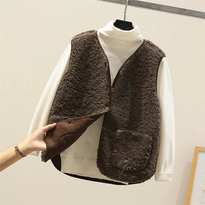 FAYE™ | Warmte Klassiek Vest