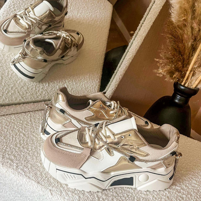 Elvira beige- Sneakers