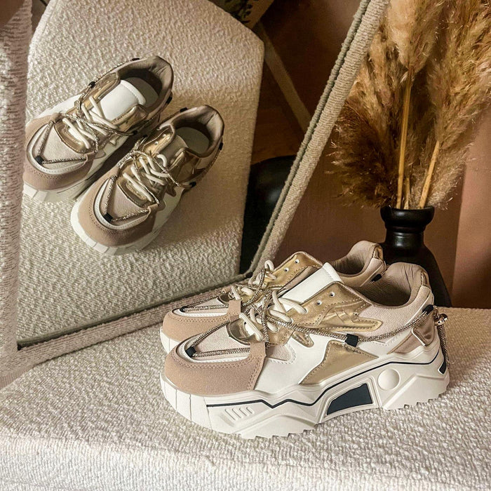 Elvira beige- Sneakers