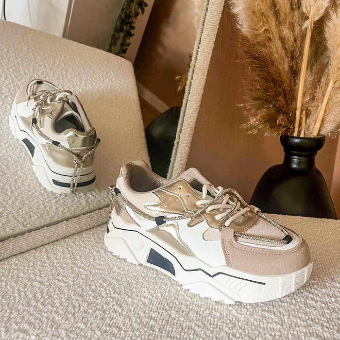 Elvira beige- Sneakers